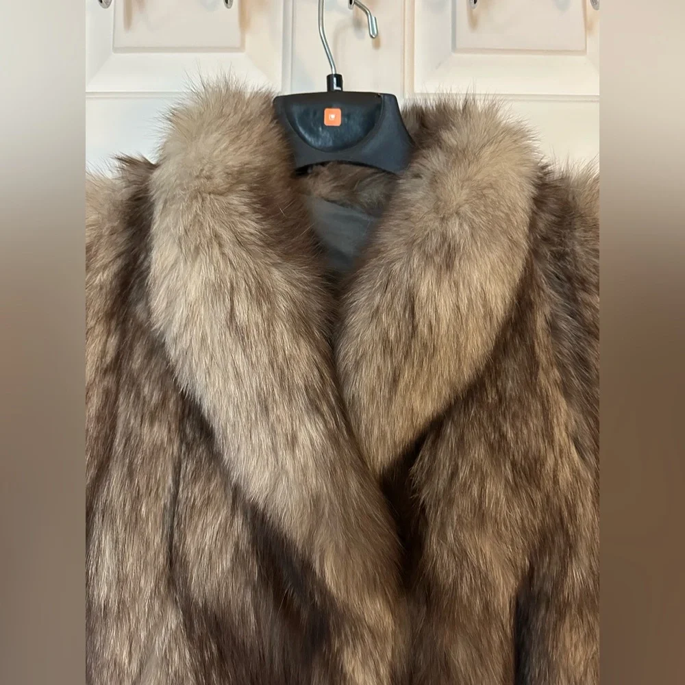 Vintage Women’s Saga Fox Mink Fur Full Length coat - Picture 7 of 13
